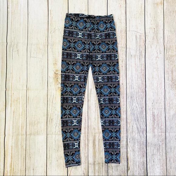 Derek Heart Leggings Small - Picture 2 of 6